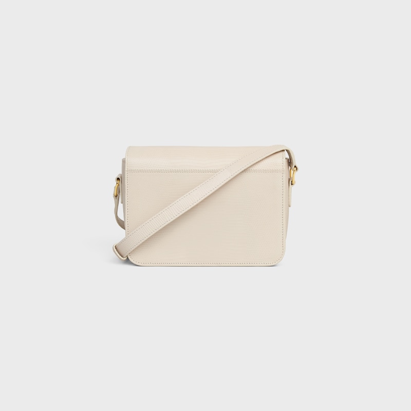 Borsa Teen Triomphe in pelle di lucertola - RISO - TRIOMPHE - 1 | CELINE