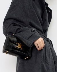 TEEN NINO BAG IN Lizard - BLACK - EVENING - 2 | CELINE