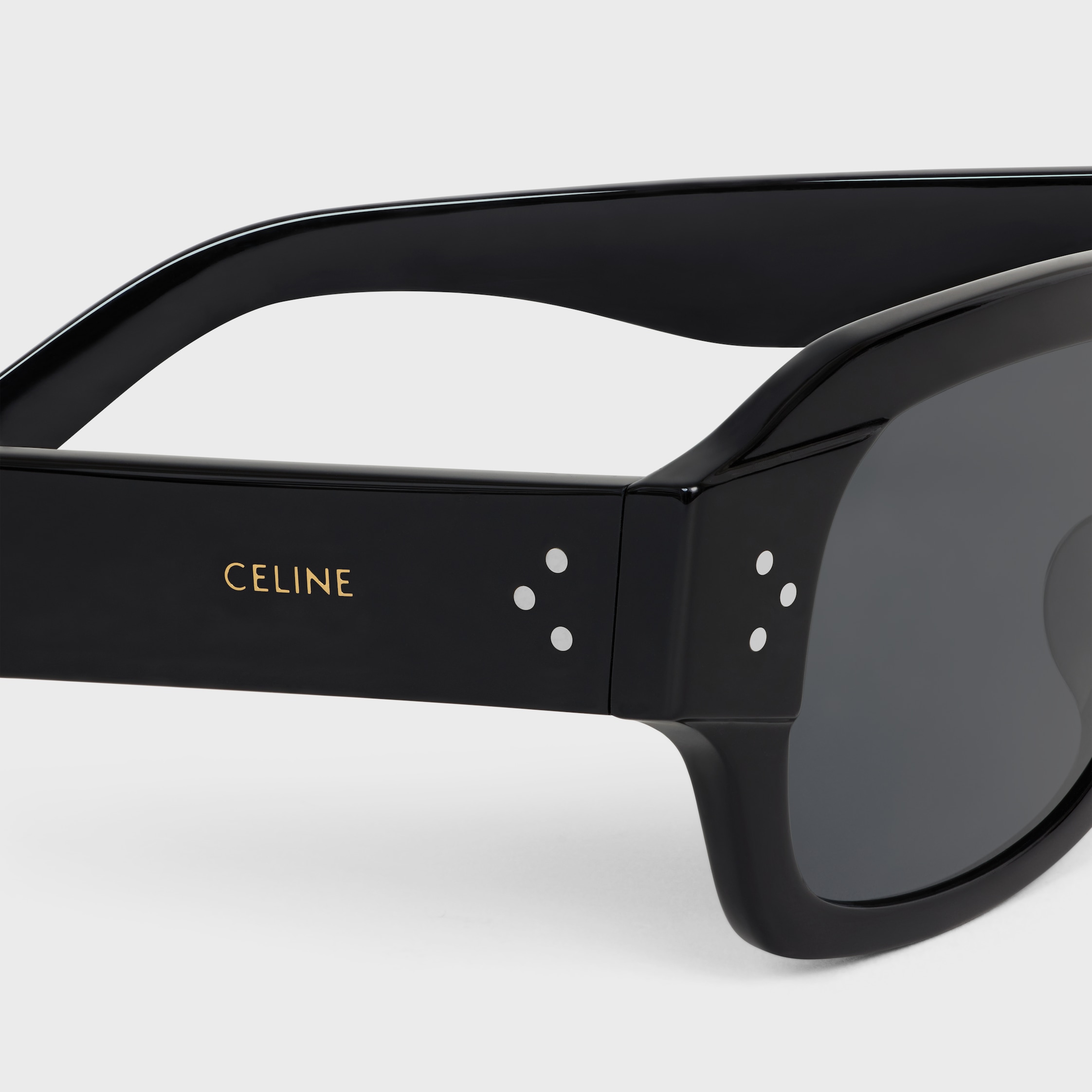 Black Frame 61 sunglasses in Acetate - BLACK | CELINE