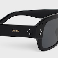 Black Frame 61 sunglasses in Acetate - BLACK -  - 2 | CELINE