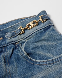JANE FLARE JEANS IN DENIM UNION WASH - UNION WASH -  - 2 | CELINE