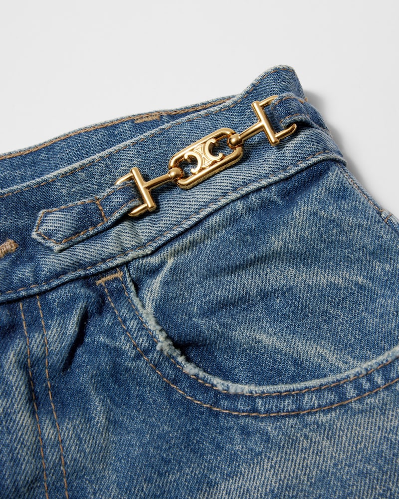 VAQUEROS ACAMPANADOS JANE DE DENIM LAVADO UNION - LAVADO UNION -  - 1 | CELINE