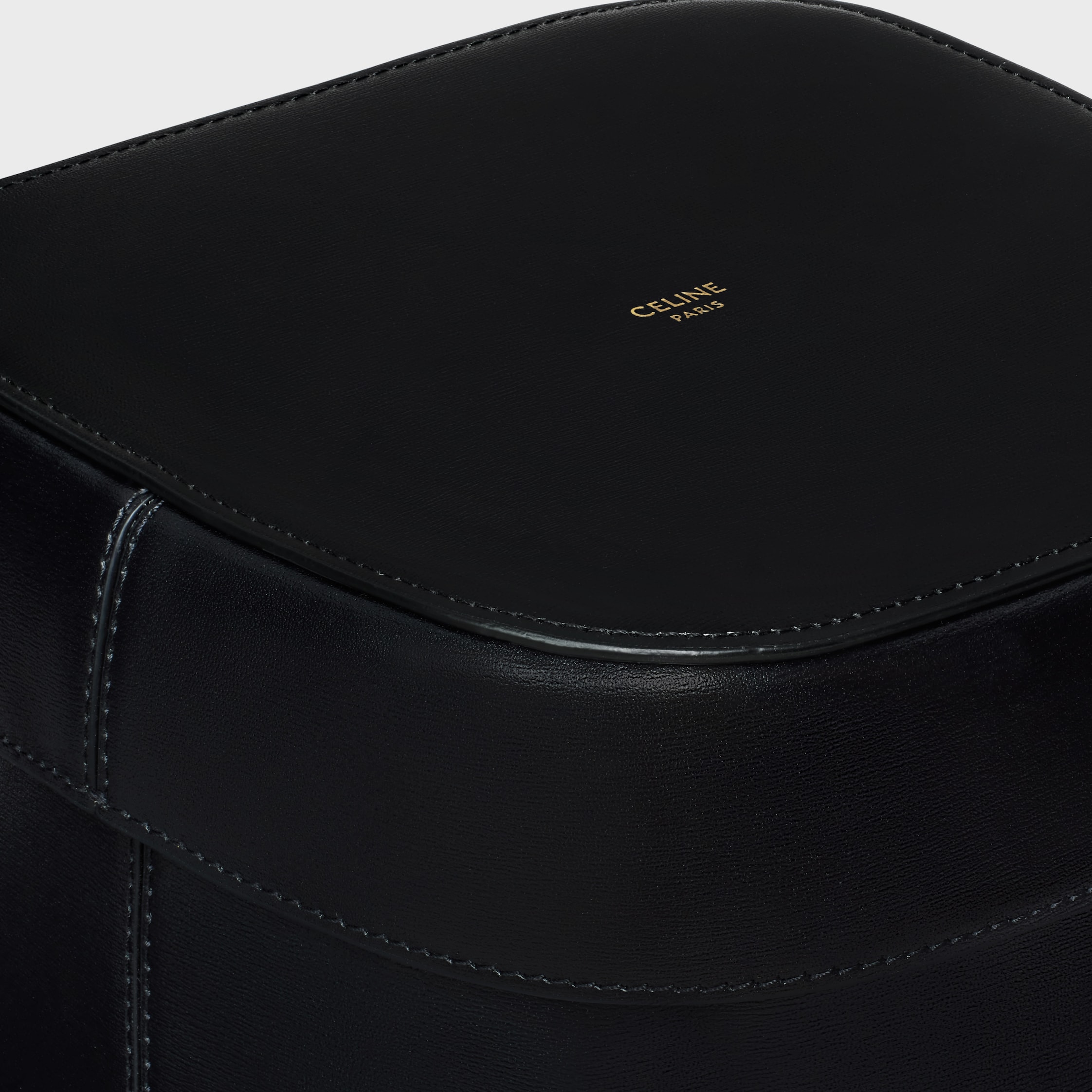 LARGE BOX IN SHINY CALFSKIN - BLACK | CELINE