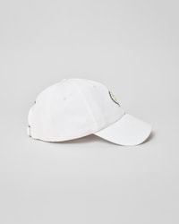 richelieu cap IN light cotton twill - WHITE -  - 2 | CELINE