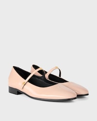 CITY BALLERINA IN GLOSSY CALFSKIN - BLUSH -  - 2 | CELINE