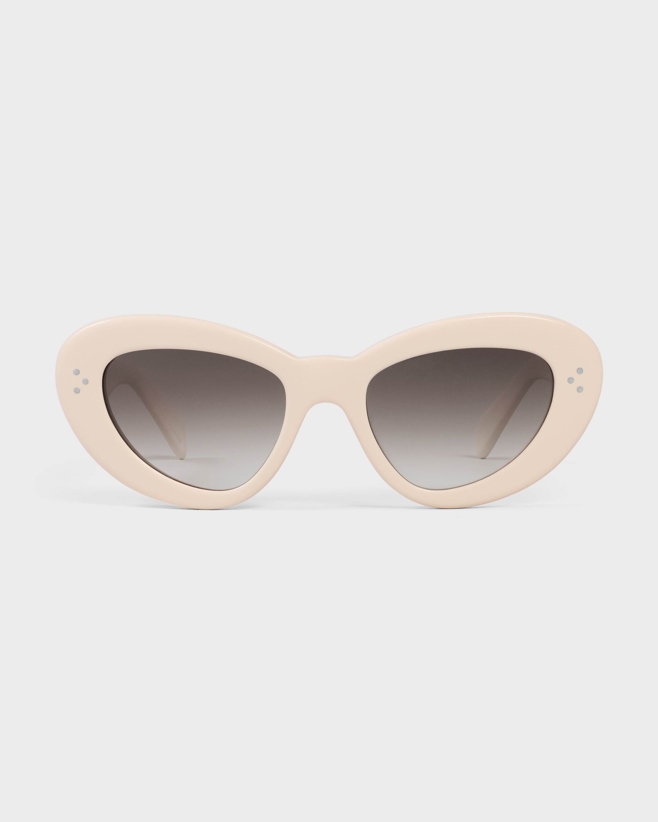 Butterfly S320 sunglasses in Acetate - IVORY | CELINE