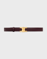 Triomphe Buckle 25 IN METAL -  -  - 2 | CELINE