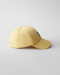 Gorra Triomphe Richelieu en sarga de algodón - AMARILLO PÁLIDO -  - 2 | CELINE