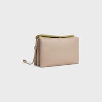 TRIO FLAP EM Pele de Cordeiro Liso - SAFARI - TRIO FLAP - 2 | CELINE