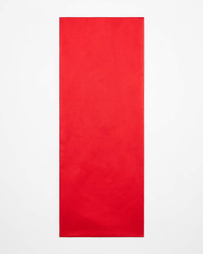 scarf IN silk satin - ROUGE -  - 1 | CELINE