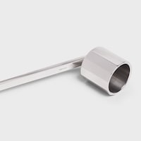 CANDLE SNUFFER IN STEEL - SILVER - CELINE MAISON - 2 | CELINE