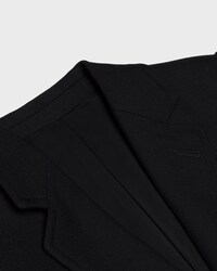 olivia jacket IN mohair wool - BLACK -  - 2 | CELINE