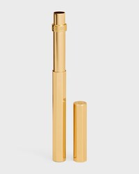 LE ROUGE CELINE Pinceau à lèvres de voyage - GOLD - ACCESSOIRES - 2 | CELINE