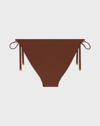 triomphe swimsuit botton in matte jersey - MACASSAR -  - 2 | CELINE