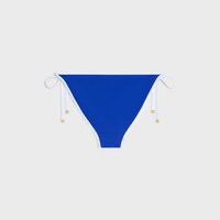 Parte de baixo de fato de banho triomphe em jersey mate - AZUL ELÉTRICO - - 2 | CELINE