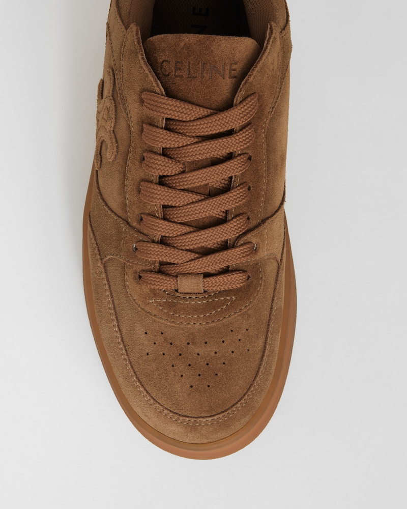 BLOCK SNEAKER - TAN / CAPPUCCINO -  - 1 | CELINE