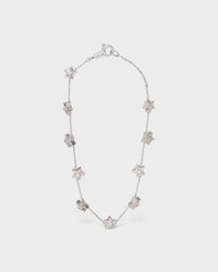 Etoile Celine Multi Stars Bracelet in White Gold and Diamonds - White Gold and White -  - 1 | CELINE