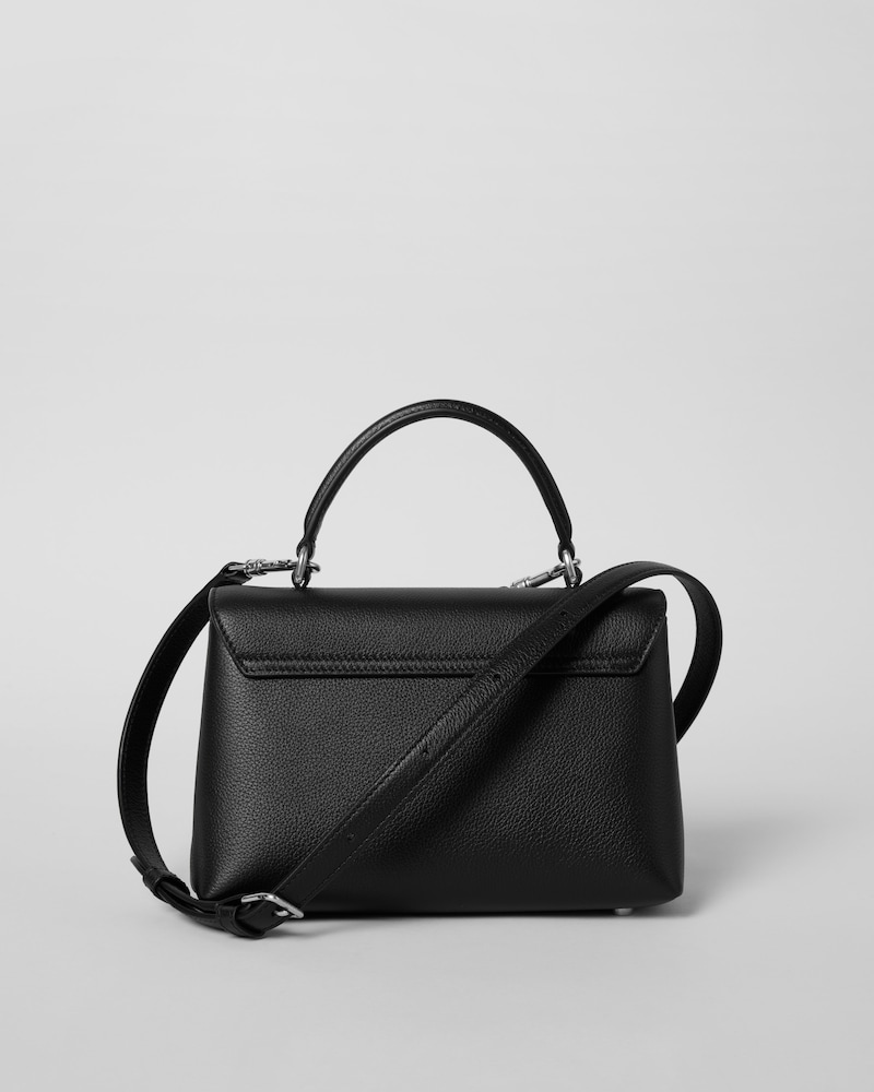 TEEN NINO BAG IN SUPPLE GRAINED CALFSKIN - BLACK - NEW - 1 | CELINE