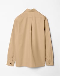 overshirt IN cotton and silk twill - CORDE -  - 2 | CELINE