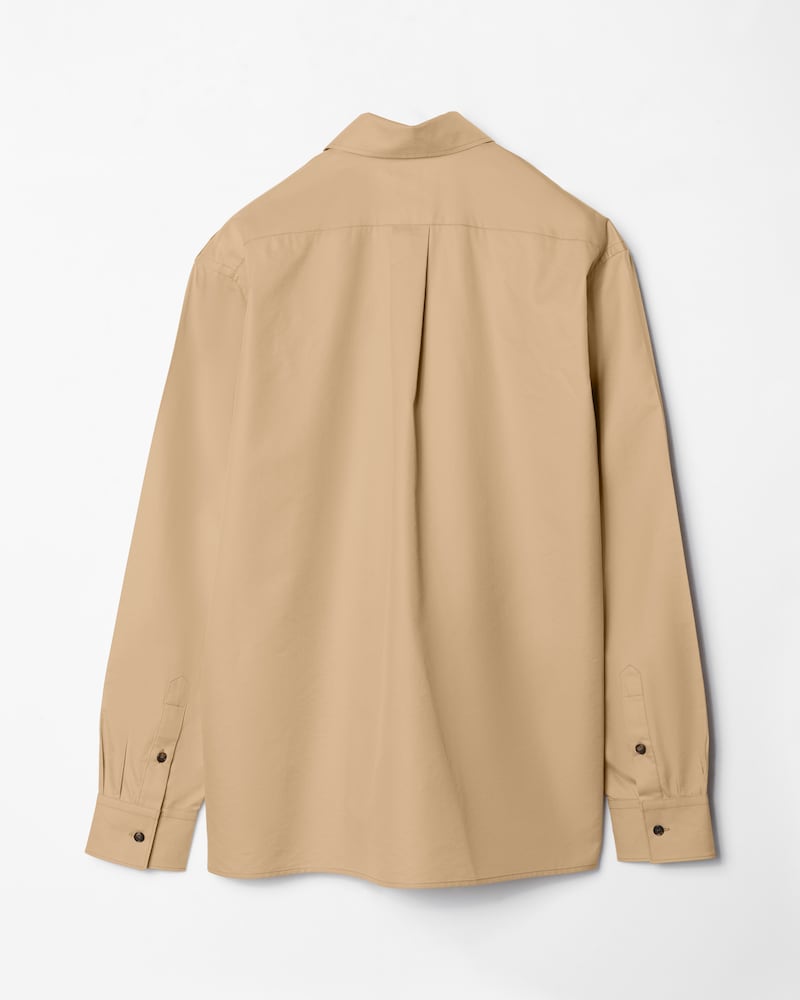 overshirt IN cotton and silk twill - CORDE -  - 1 | CELINE