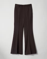 KICK-FLARE TROUSERS - BROWN -  - 1 | CELINE