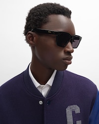 Black Frame 45 Sunglasses in Acetate - BLACK -  - 2 | CELINE