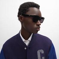 Black Frame 45 Sunglasses in Acetate - BLACK -  - 2 | CELINE