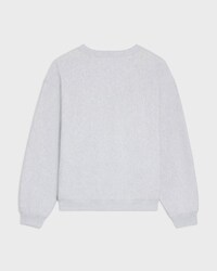 sudadera holgada de felpa de algodón - GRIS PÁLIDO/ROJO/AZUL DENIM -  - 2 | CELINE