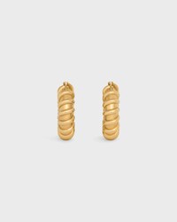 CELINE デフィレ トルサード フープ / ゴールドフィニッシュ ブラス - ゴールド - Golden Week - 2 | CELINE