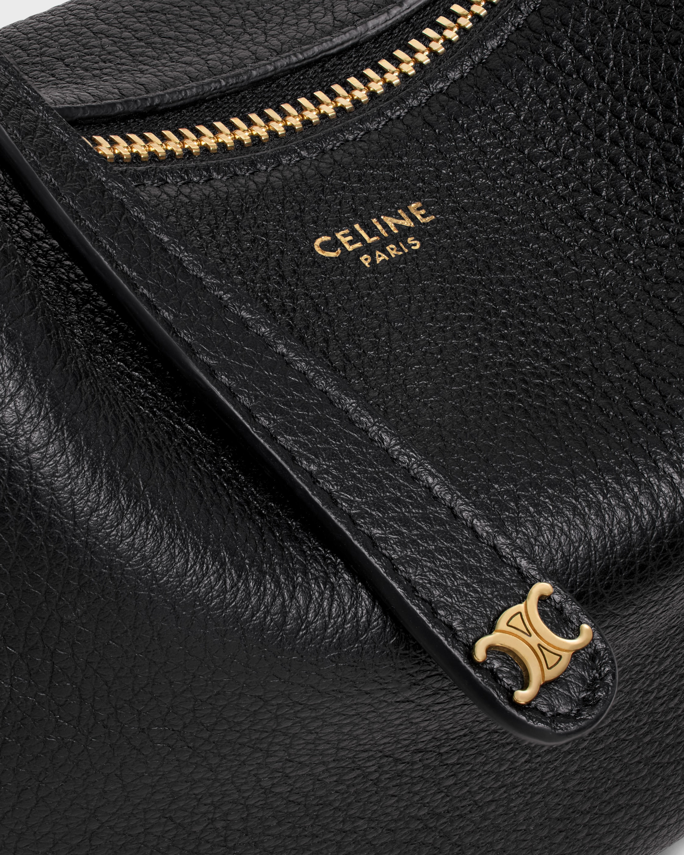 ティーン CELINE ルル / グレインドカーフスキン - ブラック | CELINE