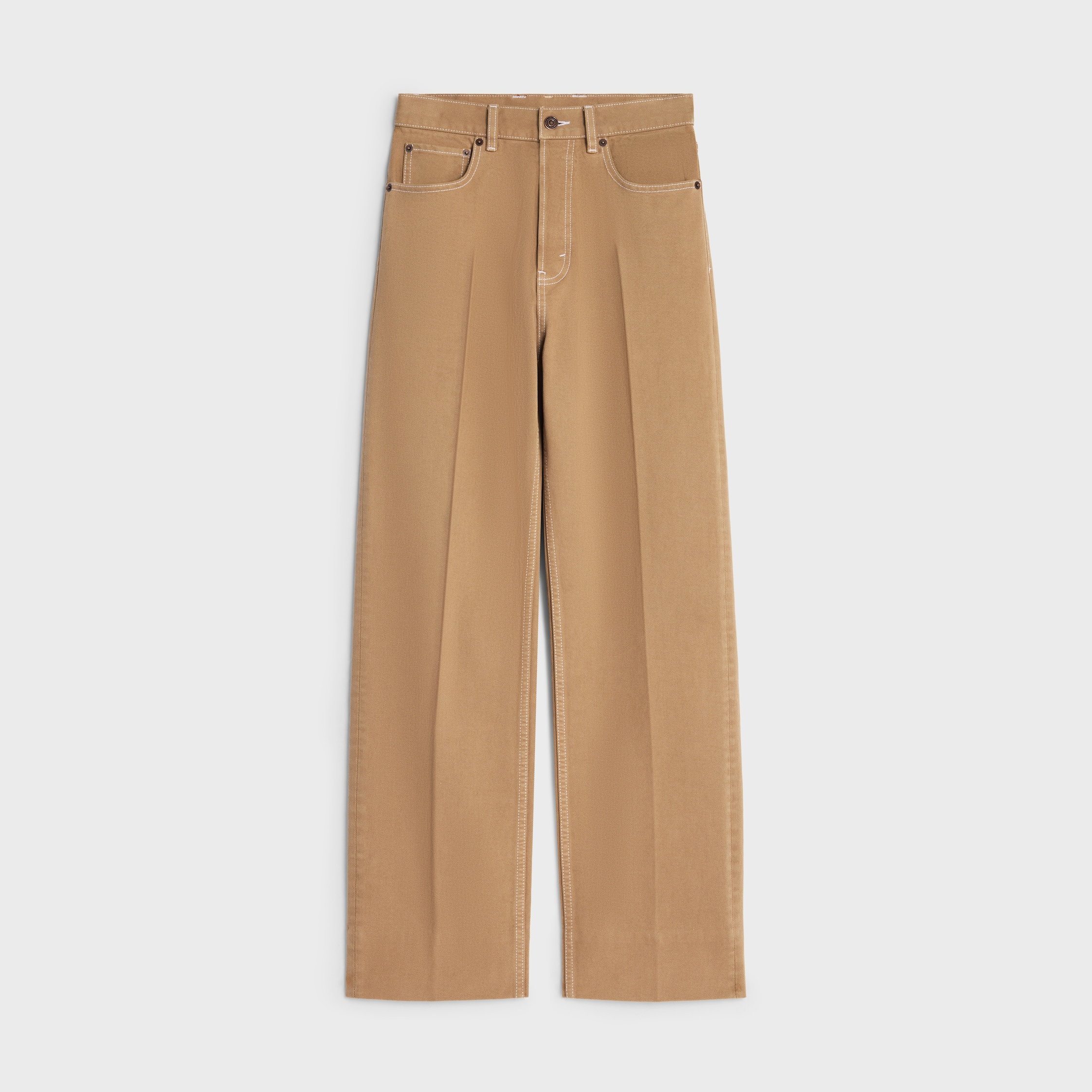CELINE boyfriend jeans 002 IN cotton denim