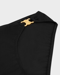 Parte de baixo de fato de banho em malha mate - PRETO - - 2 | CELINE