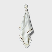 bandana IN heritage silk twill - DENIM -  - 2 | CELINE