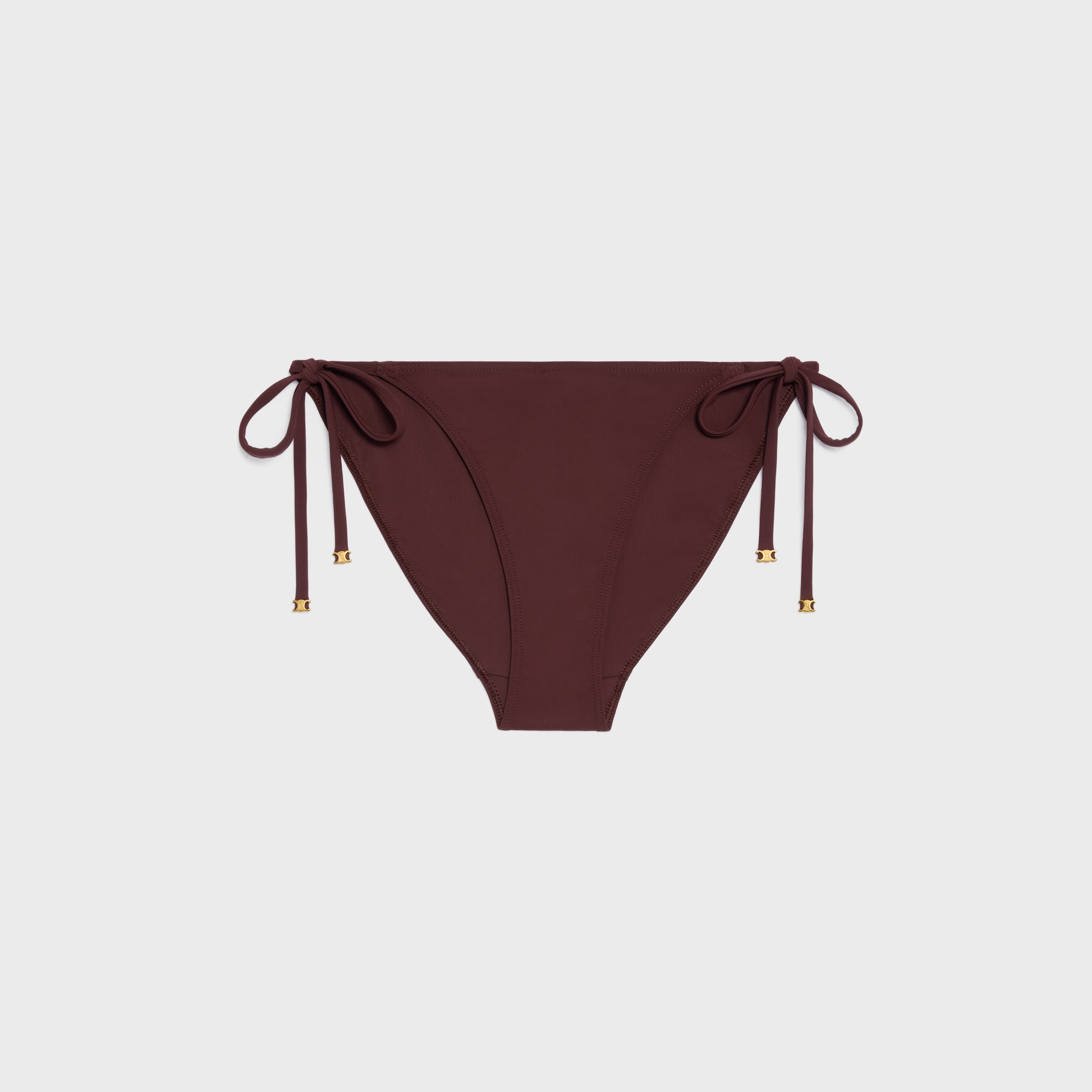 CELINE triomphe swimsuit bottom IN matte jersey