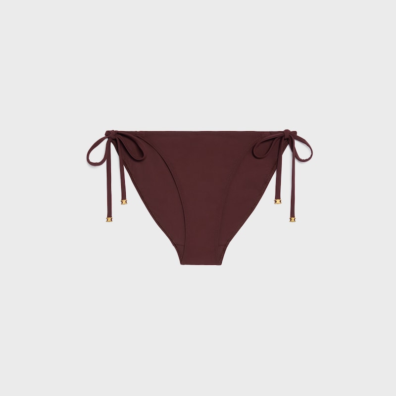 bas maillot triomphe jersey mat - PRUNE -  - 1 | CELINE
