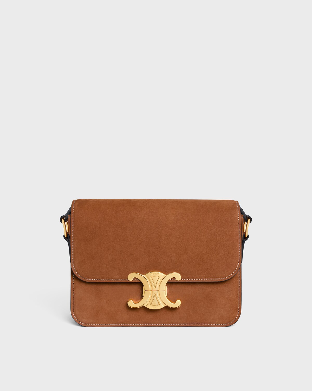 Teen Triomphe Bag in Nubuck Calfskin