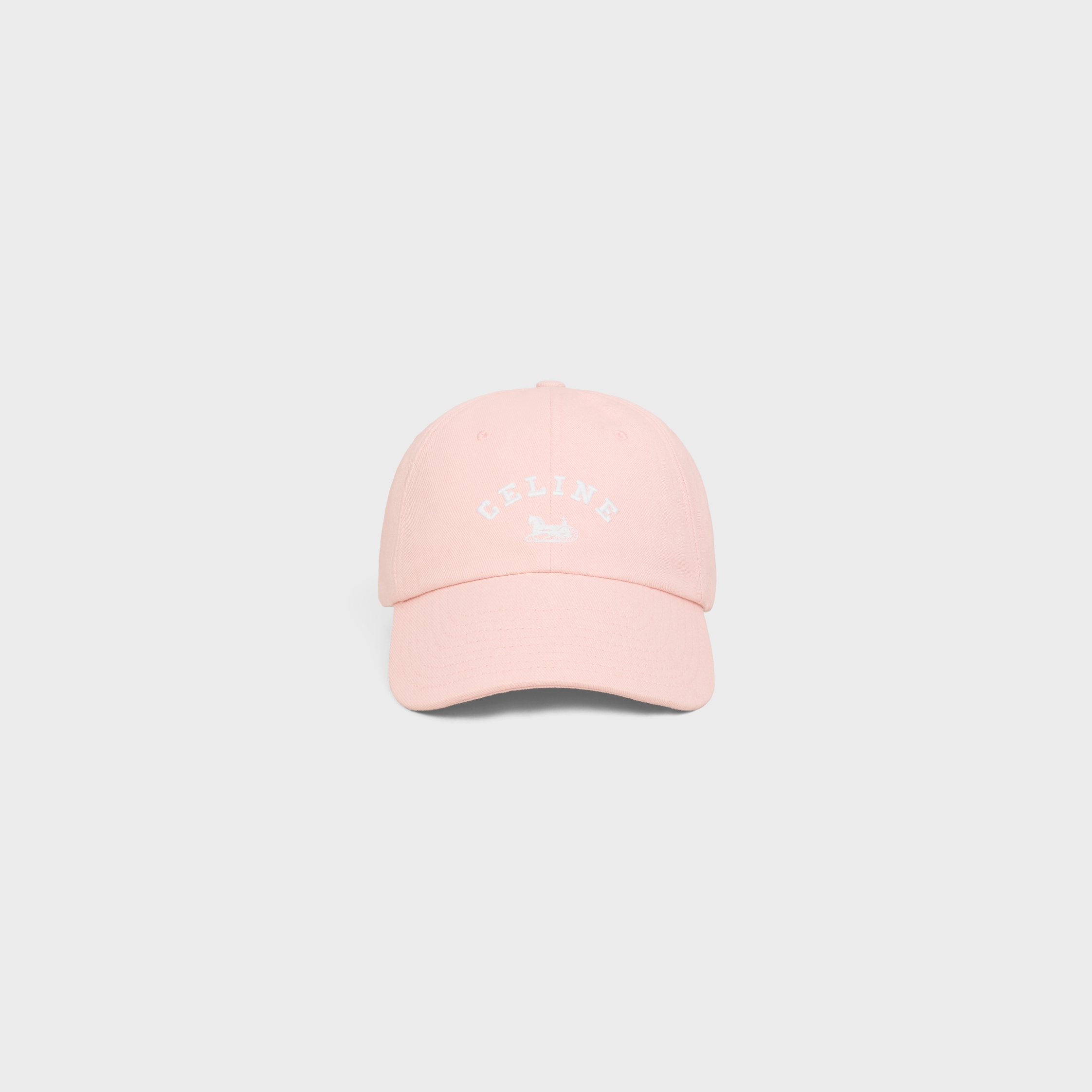 2026新作 CELINE リシュリュー キャップ / コットンツイル　Mサイズ CELINE リシュリュー キャップ / コットンツイル - PALE PINK | CELINE
