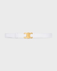 Reversible Strap 25MM IN Smooth and Grained Calfskin -  -  - 2 | CELINE