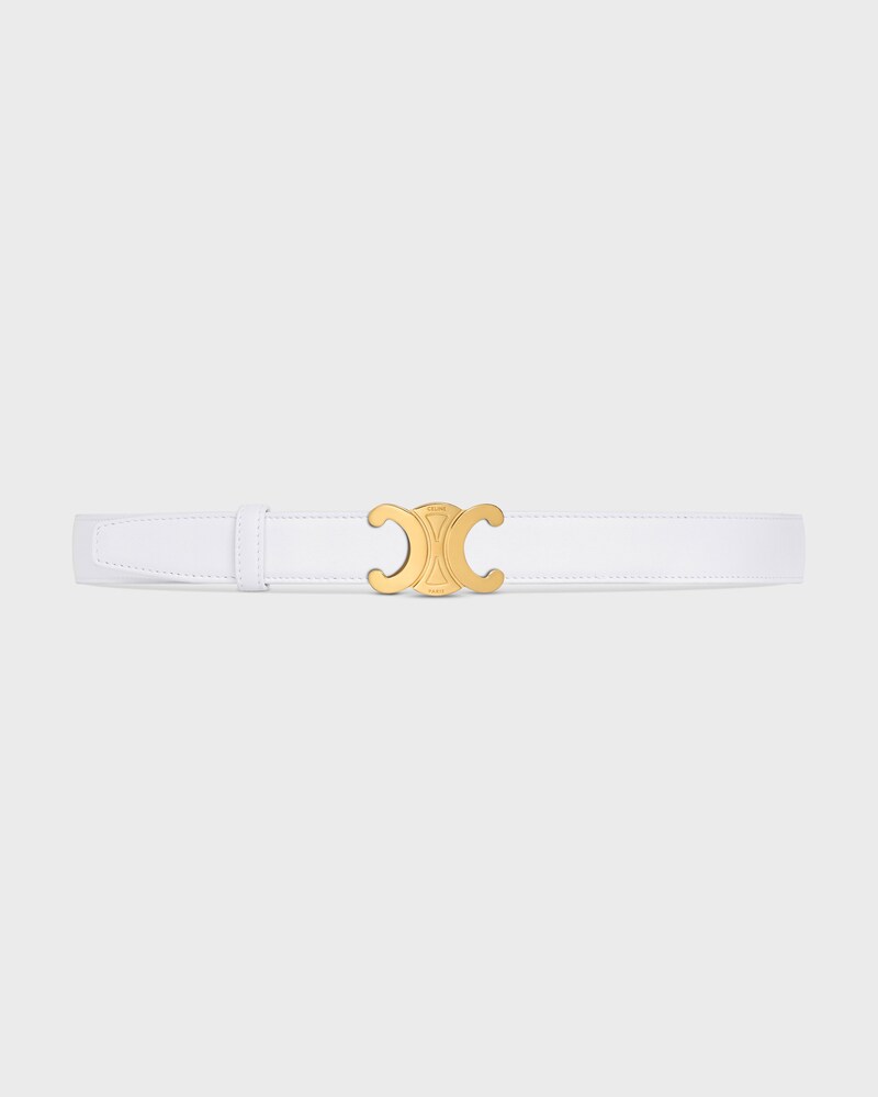 Reversible Strap 25 IN Smooth and Grained Calfskin -  -  - 1 | CELINE