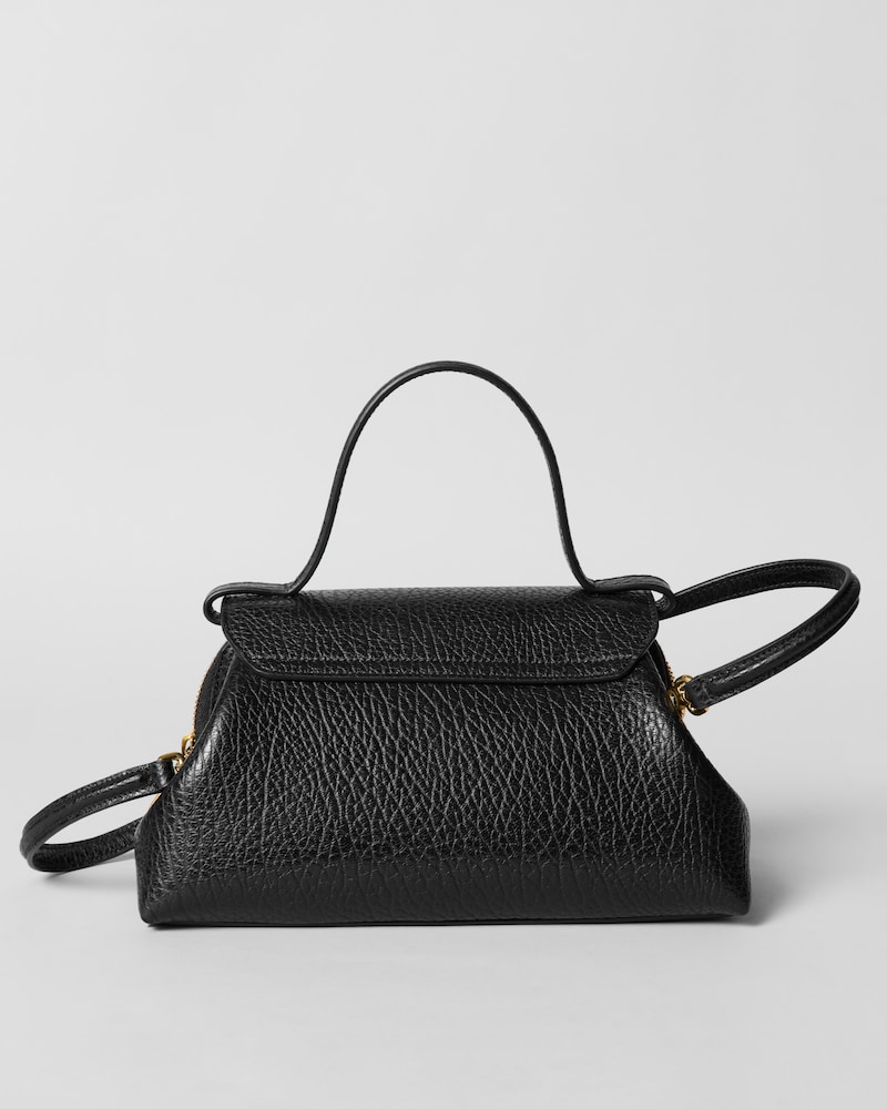 FLAIR BAG PICCOLA IN PELLE DI VITELLO GRANATA XL - NERO - PER LA SERA - 1 | CELINE