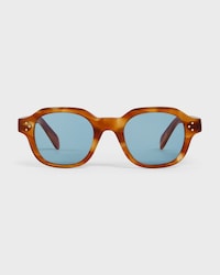 Black Frame 60 sunglasses in Acetate - BLONDE HAVANA -  - 1 | CELINE