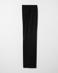 pantalon flanelle cachemire - Noir -  - 2 | CELINE
