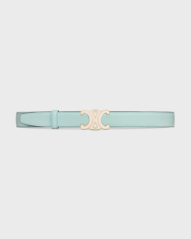 Wendbarer Riemen 25 mm AUS TAURILLON -  -  - 1 | CELINE