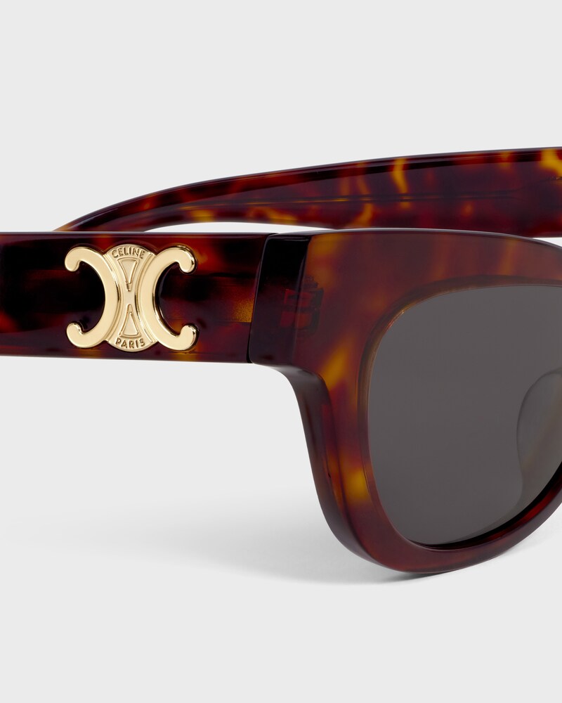 GAFAS DE SOL TRIOMPHE 19 DE ACETATO - HABANA ROO -  - 1 | CELINE