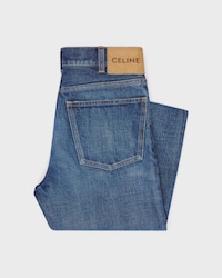 bootcut jeans in dark union wash denim - DARK UNION WASH -  - 2 | CELINE