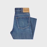 bootcut jeans in dark union wash denim - DARK UNION WASH -  - 2 | CELINE