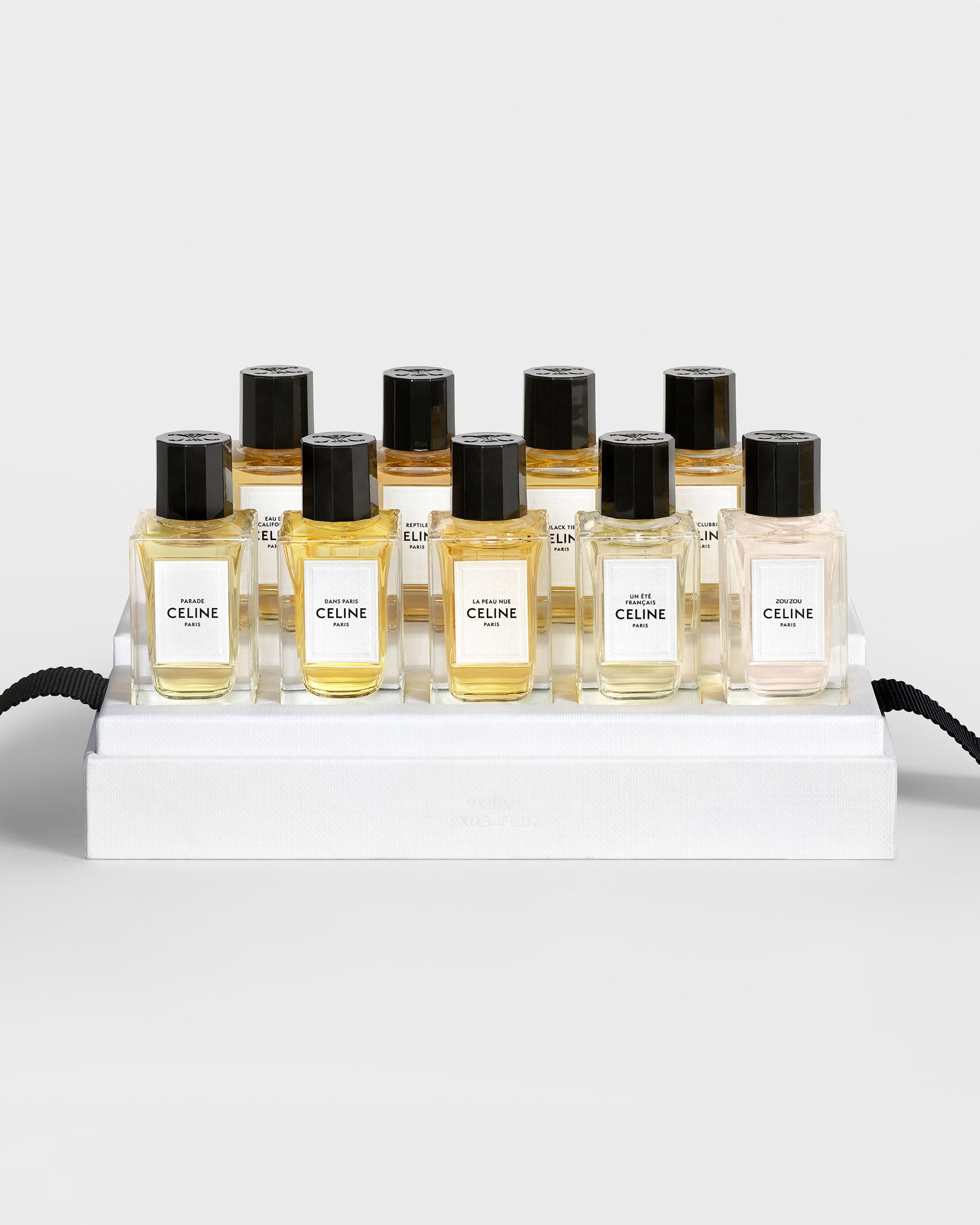 コフレ ミニチュア オードパルファム 9X10ML | CELINE | セリーヌ公式