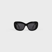Diane sunglasses in Acetate - BLACK -  - 1 | CELINE