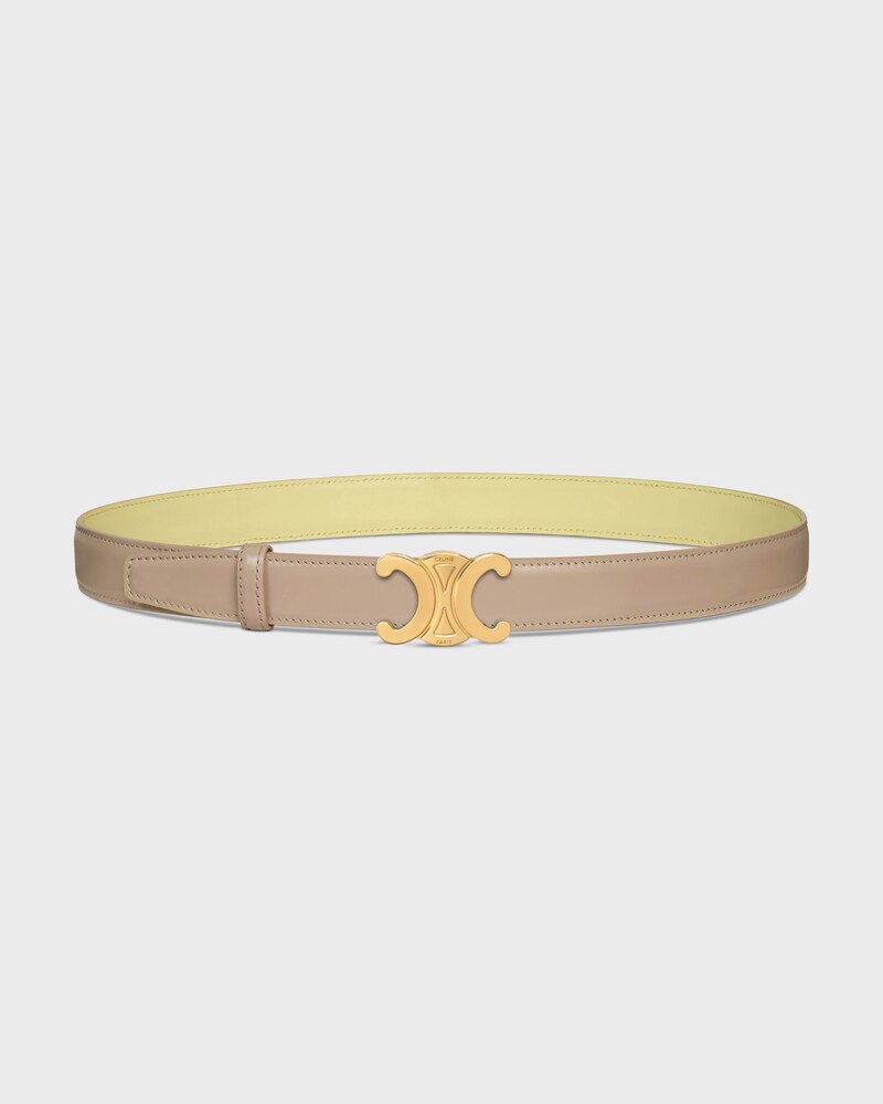 lanière de ceinture réversible 25MM TAURILLON -  -  - 1 | CELINE
