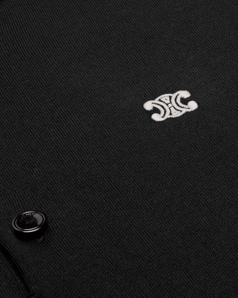 POLO - BLACK -  - 1 | CELINE